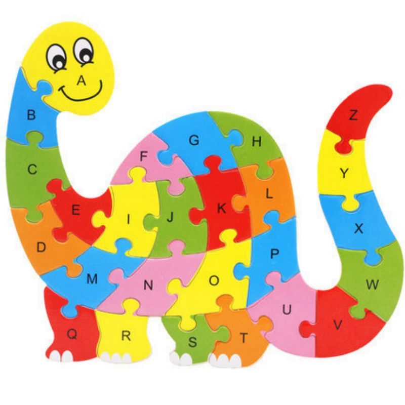 Wooden Flat Animal Puzzle