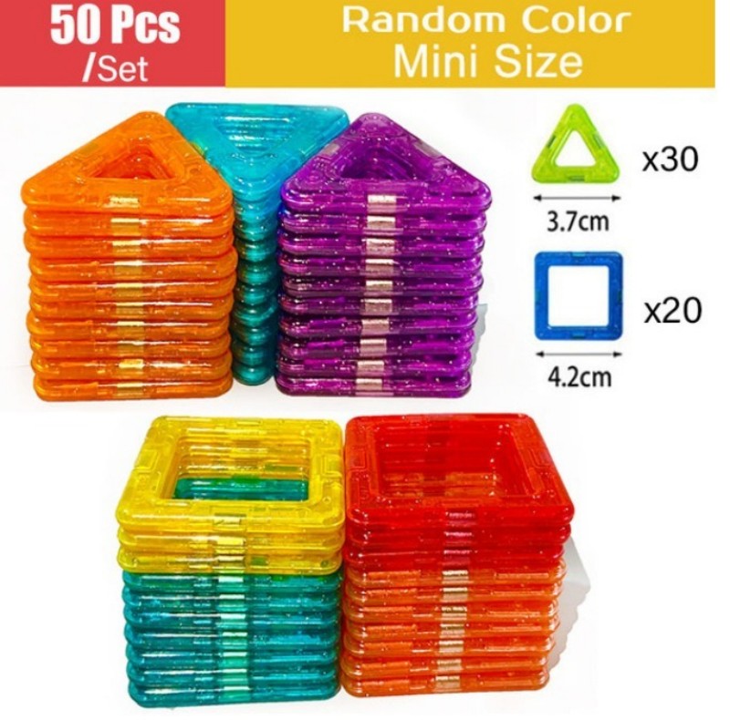 Children's Magnetic Building Blocks