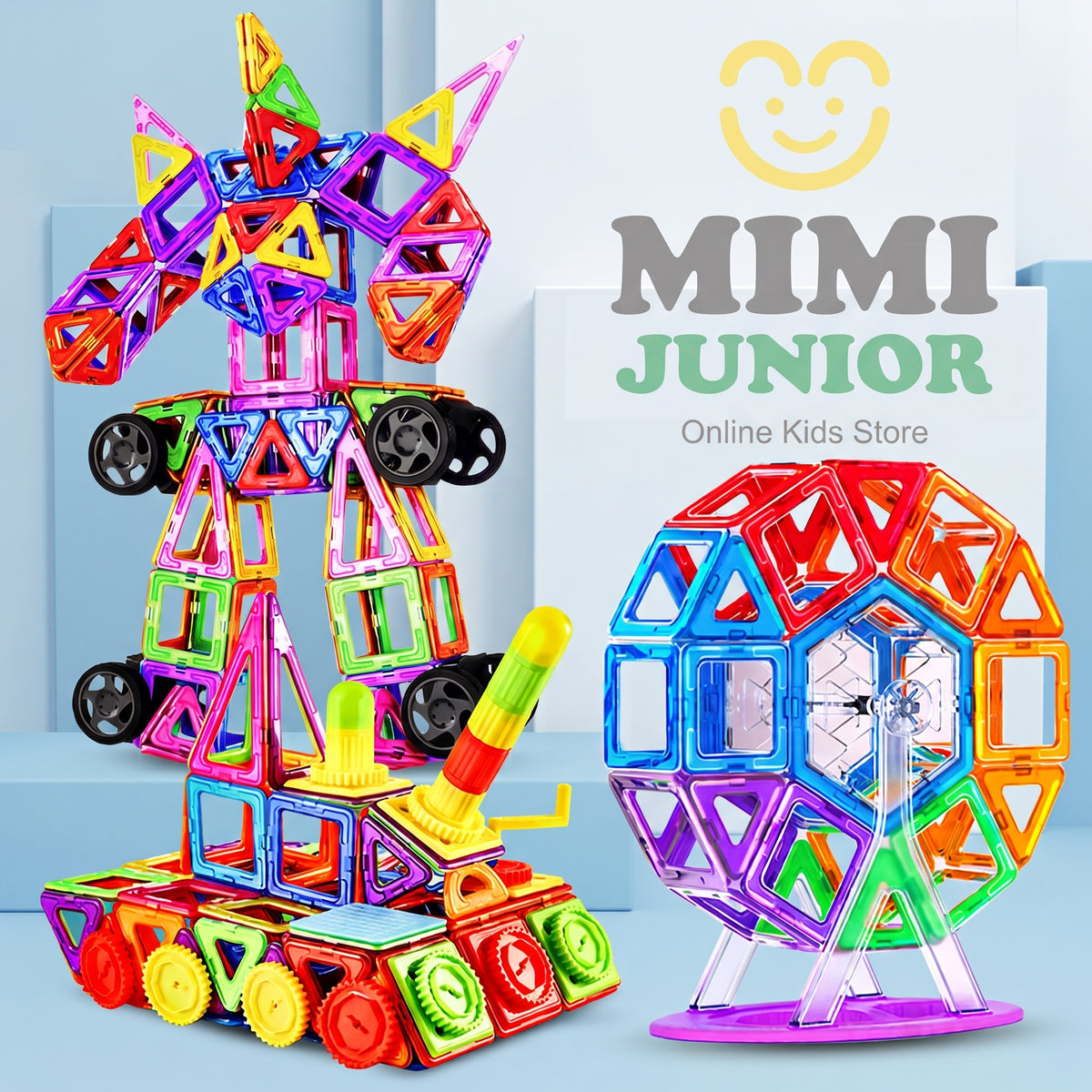 Magnetic Block Toy