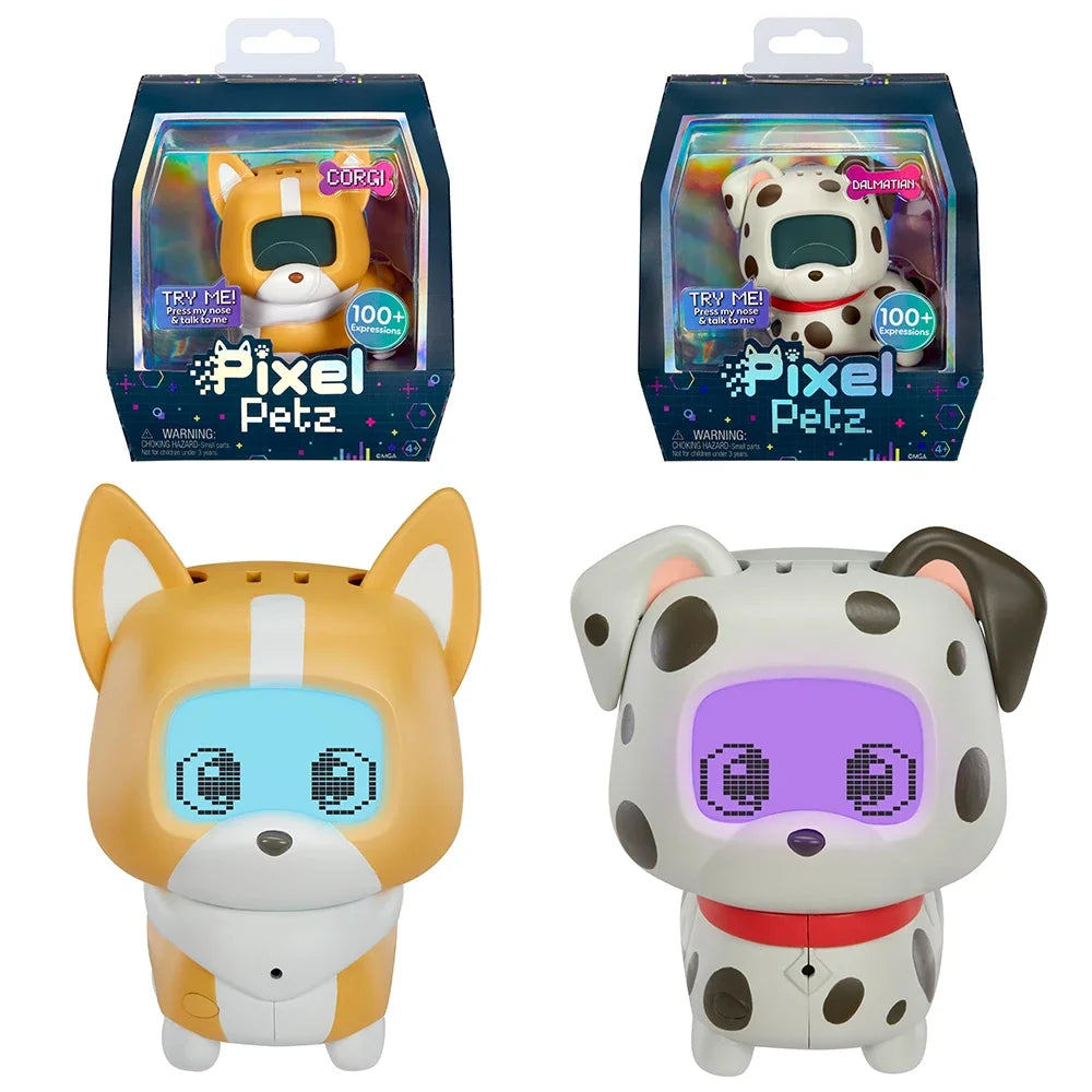 PixelPaws Corgi Companion