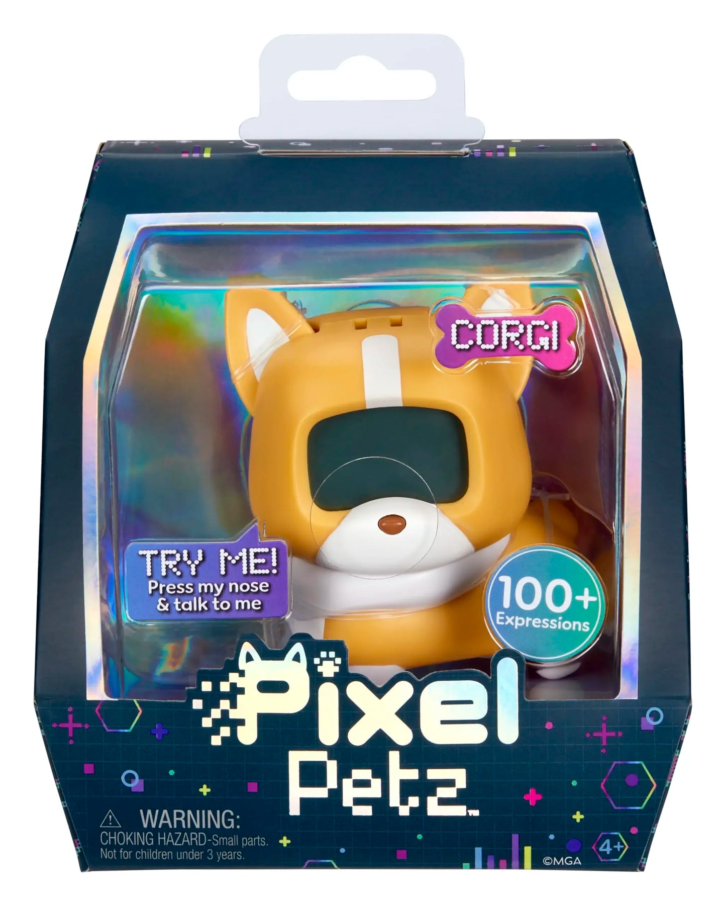 PixelPaws Corgi Companion