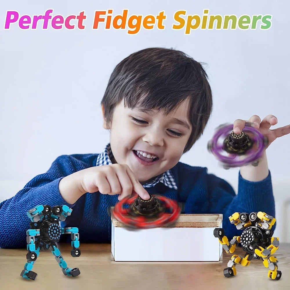 MorphSpin Infinity