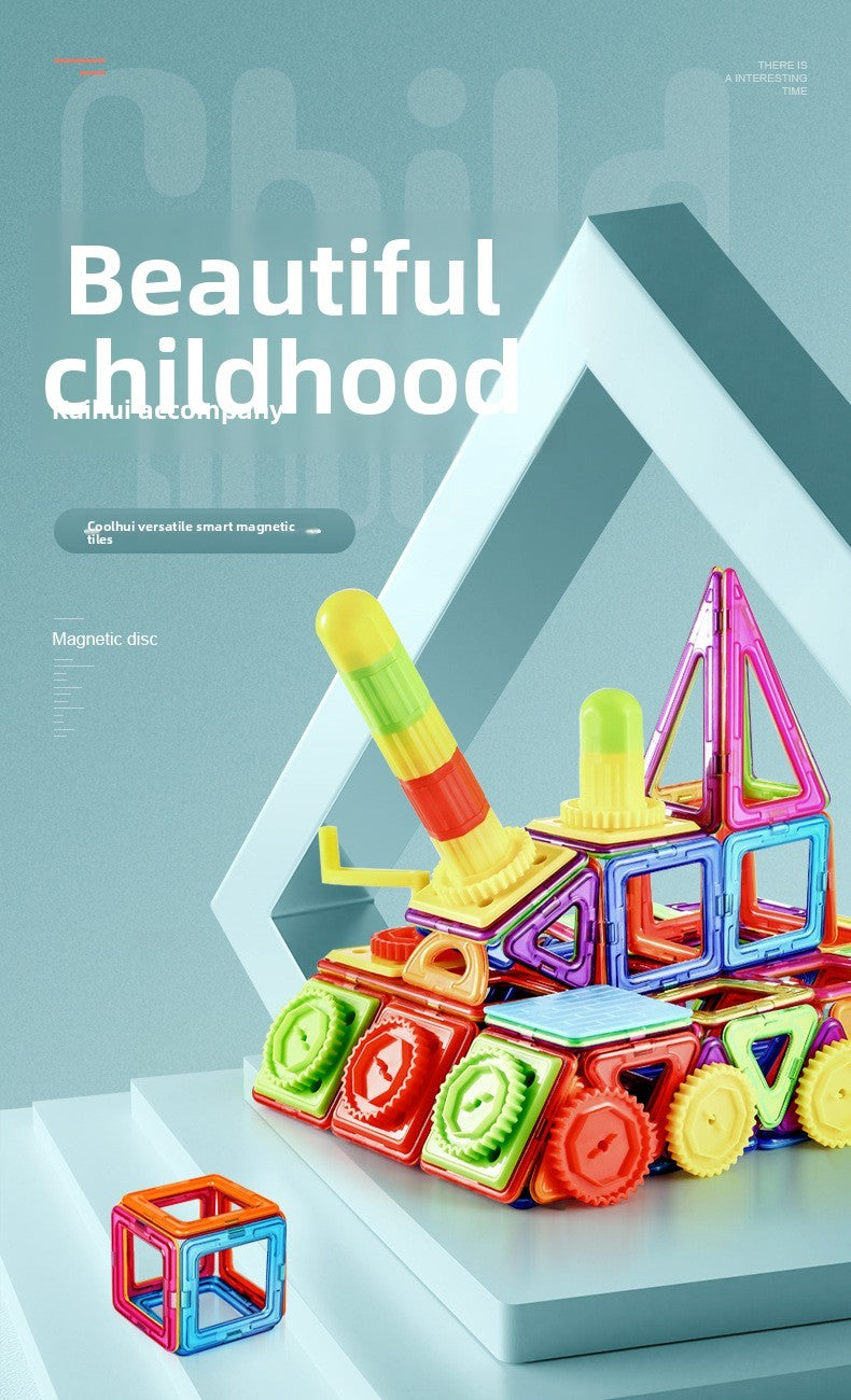 Magnetic Block Toy