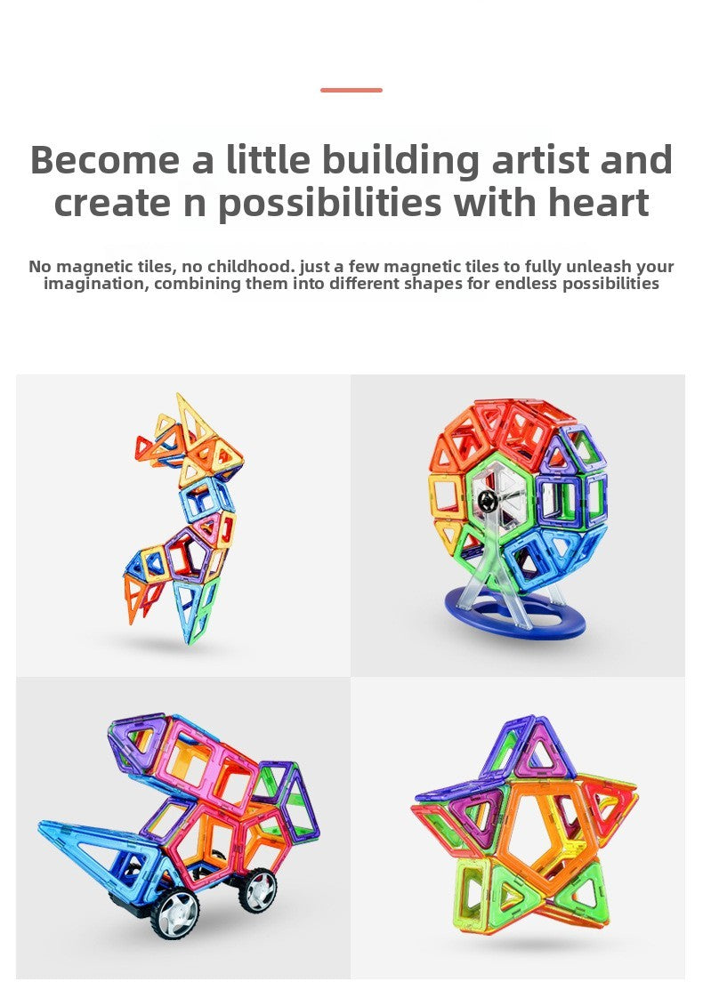 Magnetic Block Toy
