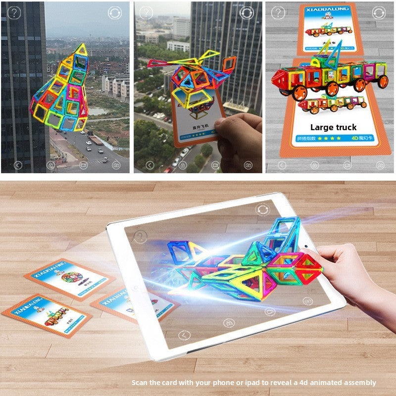 Magnetic Block Toy