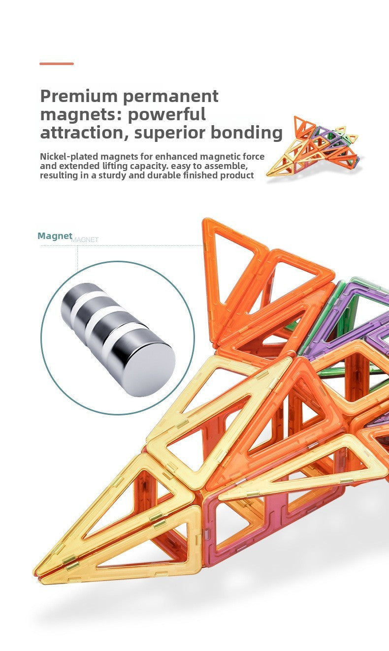 Magnetic Block Toy