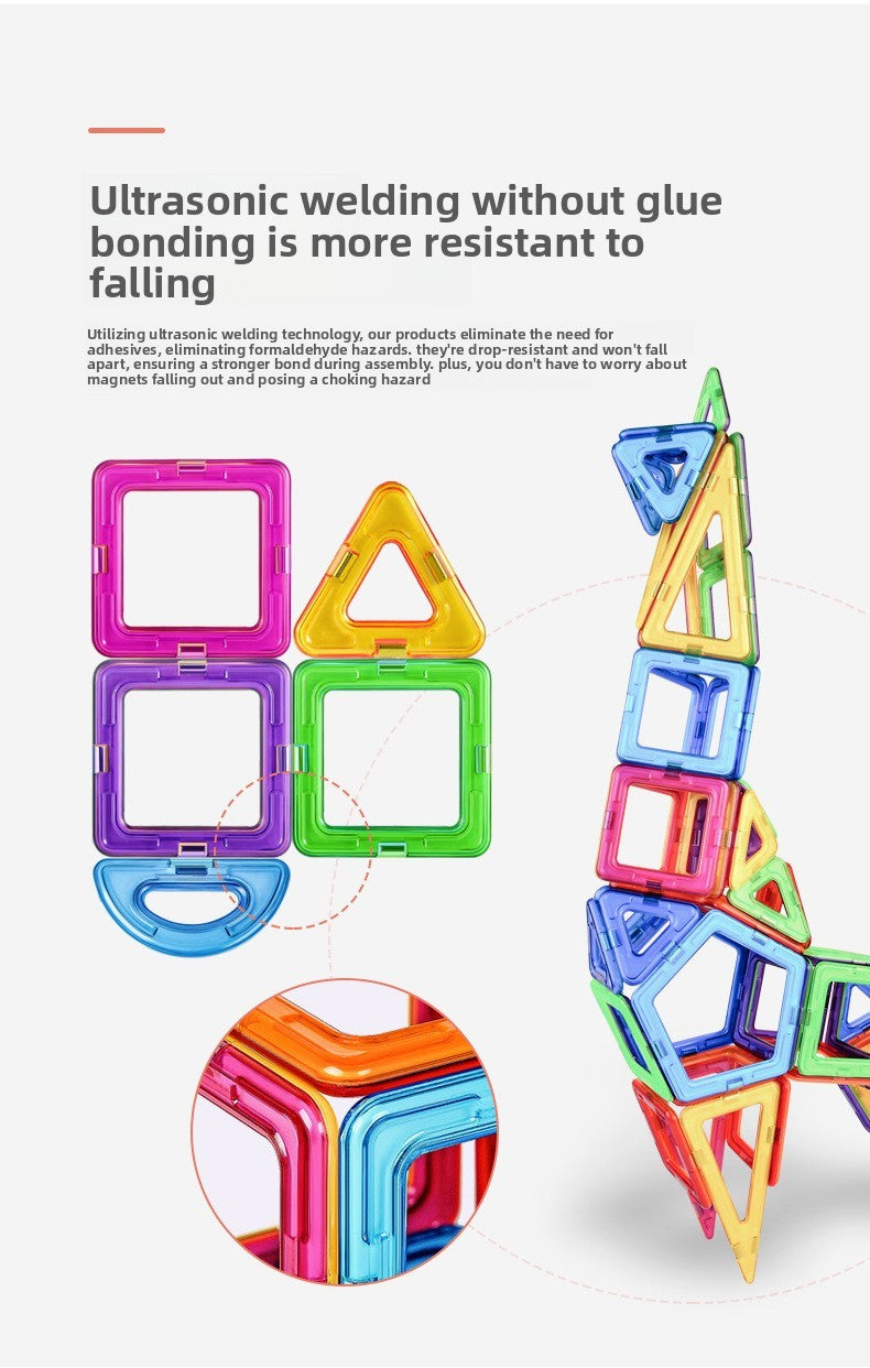 Magnetic Block Toy