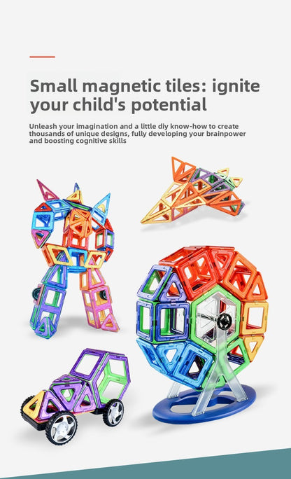 Magnetic Block Toy