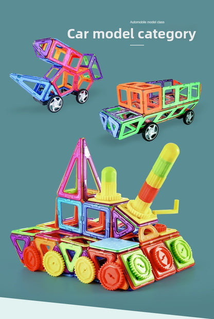 Magnetic Block Toy