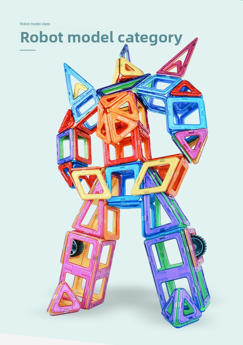 Magnetic Block Toy