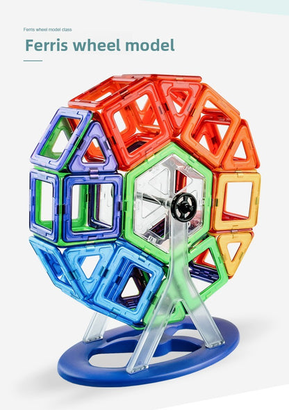 Magnetic Block Toy