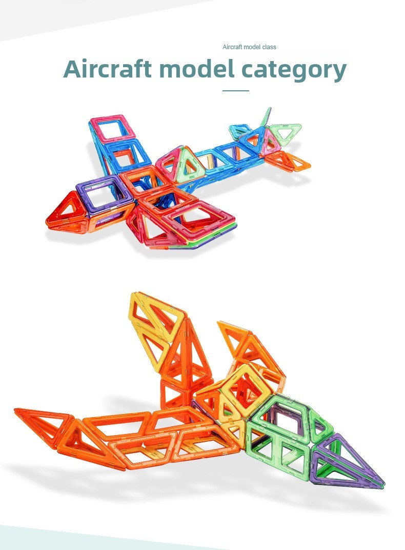 Magnetic Block Toy