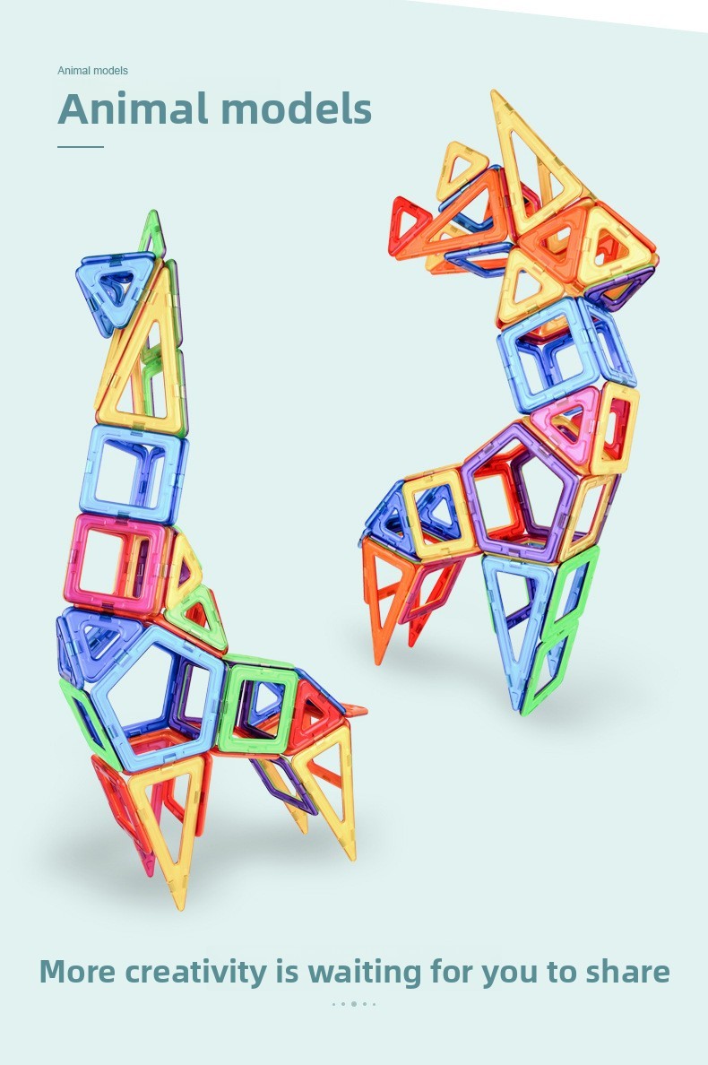 Magnetic Block Toy