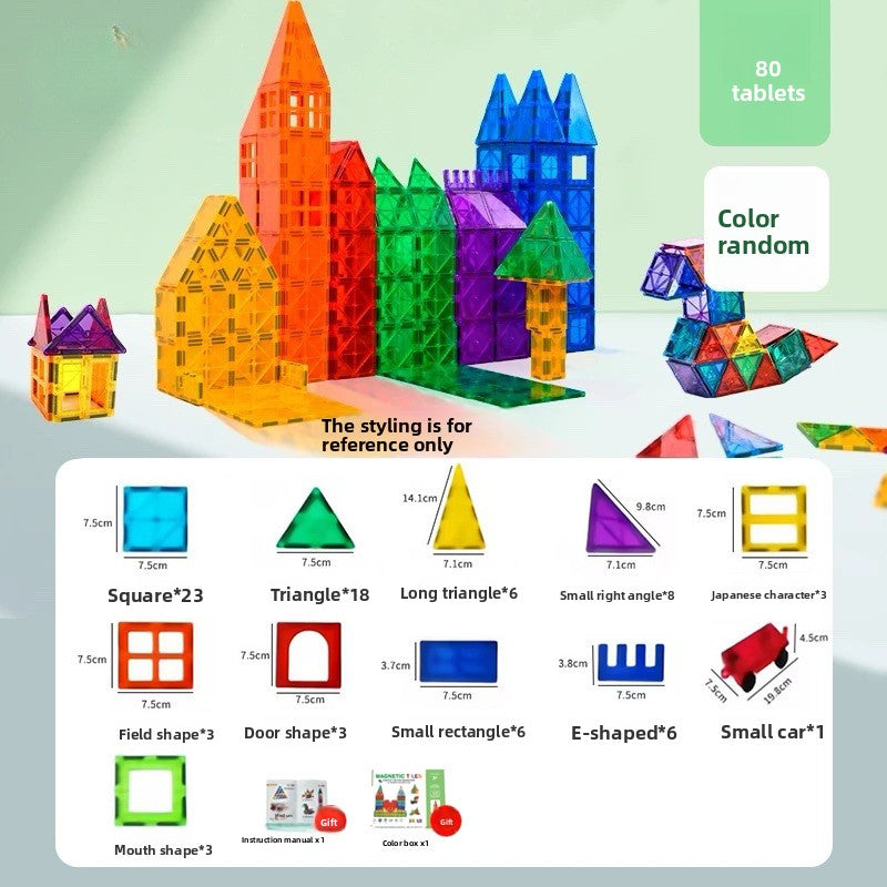 Strong Magnetic Color Window Magnetic Sheet