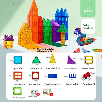 Strong Magnetic Color Window Magnetic Sheet